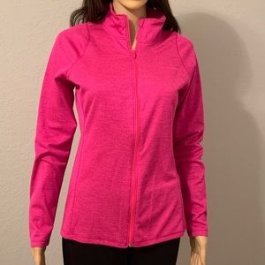 New Balance Knit Training Jacket - Top W/ NB DRY Technology (Size Small)